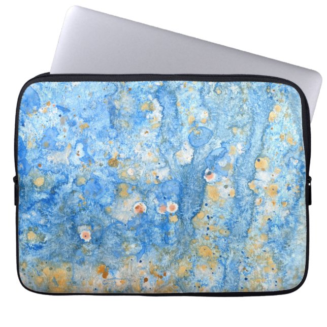 13-inch hoes voor neopreen-laptop (Voorkant)