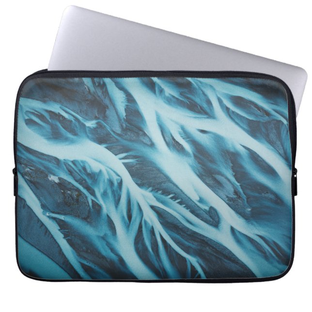 13-inch hoes voor neopreen-laptop (Voorkant)