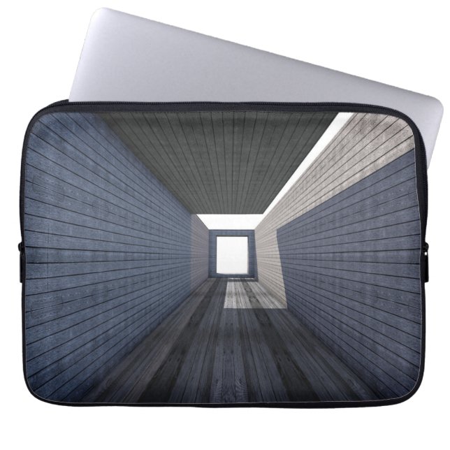 13-inch hoes voor neopreen-laptop (Voorkant)