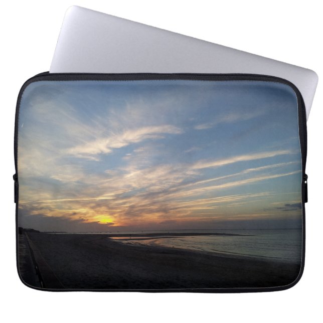 13-inch hoes voor neopreen-laptop (Voorkant)
