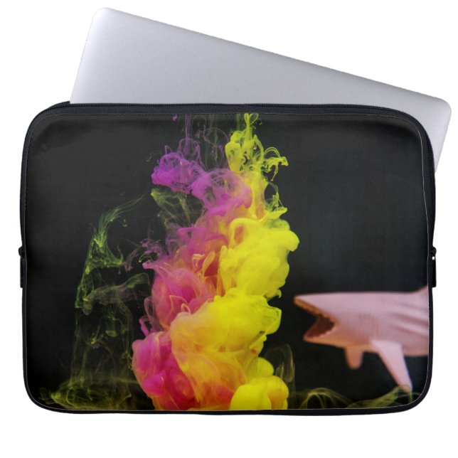 13-inch hoes voor neopreen-laptop (Voorkant)