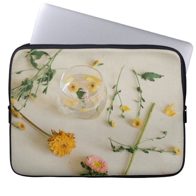 13-inch hoes voor neopreen-laptop (Voorkant)