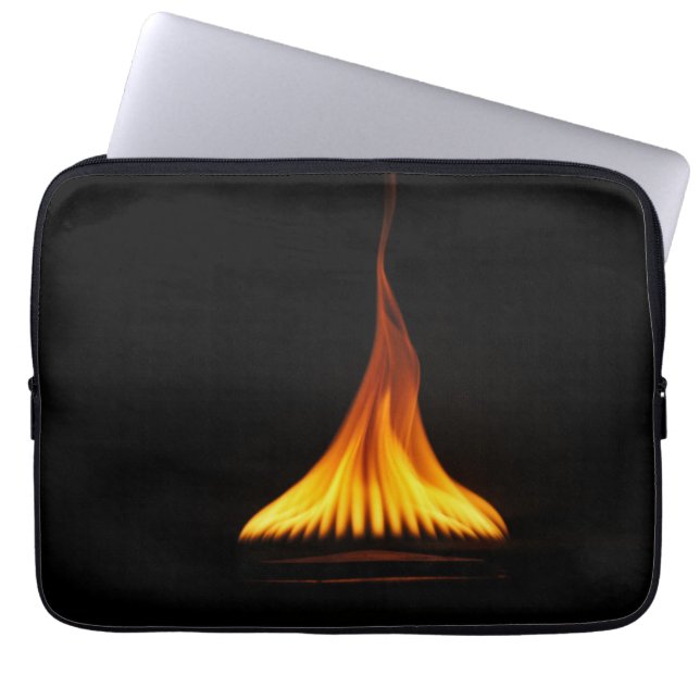 13-inch hoes voor neopreen-laptop (Voorkant)