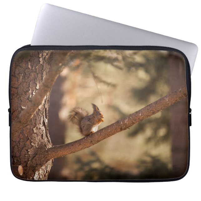 13-inch hoes voor neopreen-laptop (Voorkant)