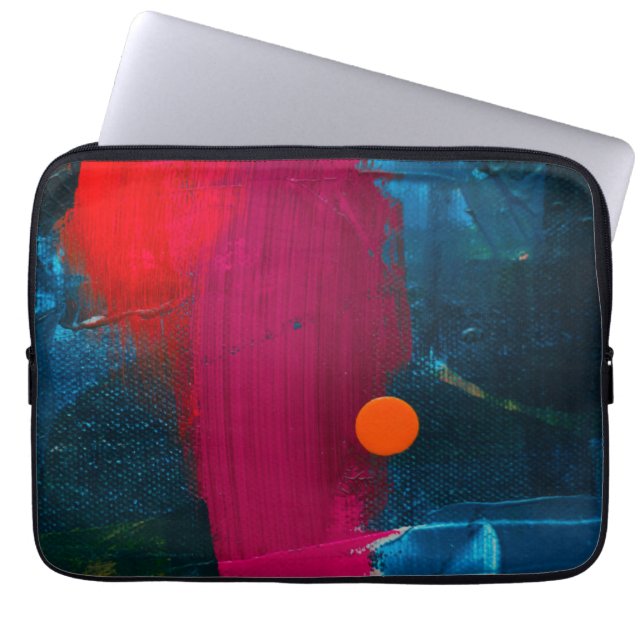 13-inch hoes voor neopreen-laptop (Voorkant)