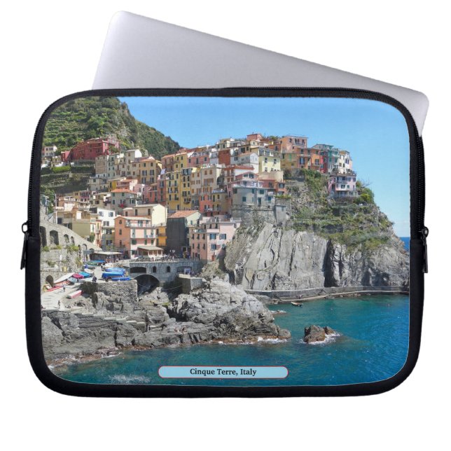 13-inch hoes voor neopreen-laptop (Voorkant)