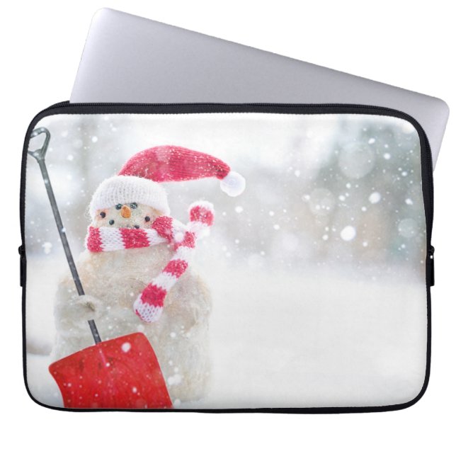 13-inch hoes voor neopreen-laptop (Voorkant)