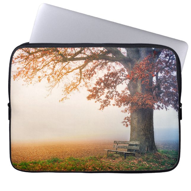 13-inch hoes voor neopreen-laptop (Voorkant)