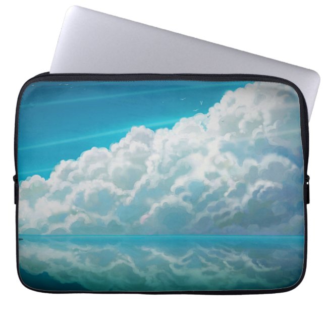 13-inch hoes voor neopreen-laptop (Voorkant)