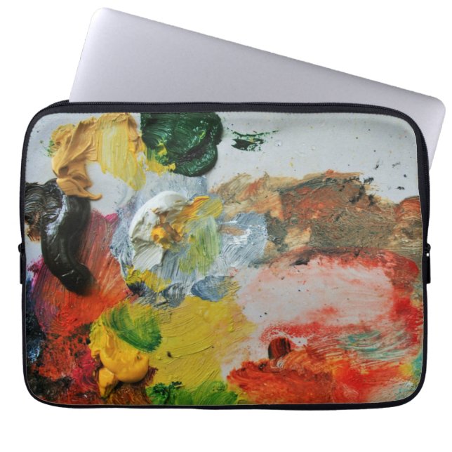 13-inch hoes voor neopreen-laptop (Voorkant)