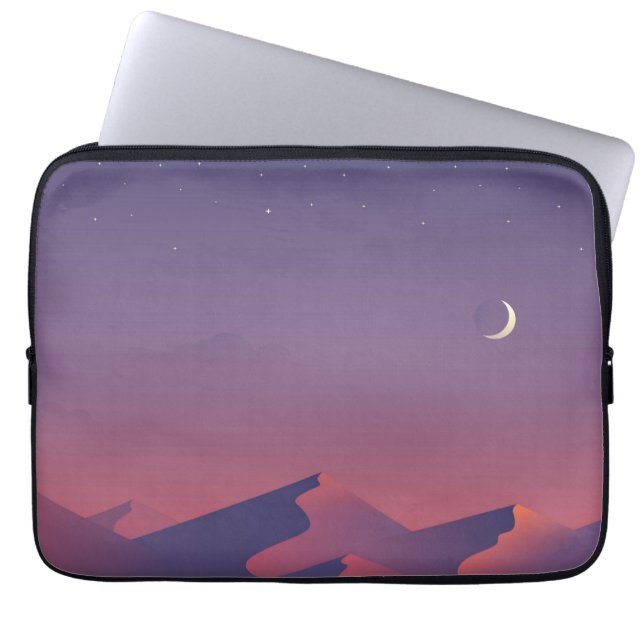 13-inch hoes voor neopreen-laptop (Voorkant)