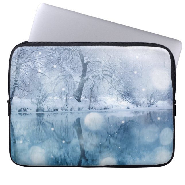 13-inch hoes voor neopreen-laptop (Voorkant)