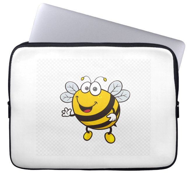 13-inch hoes voor neopreen-laptop (Voorkant)
