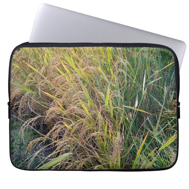 13-inch hoes voor neopreen-laptop (Voorkant)