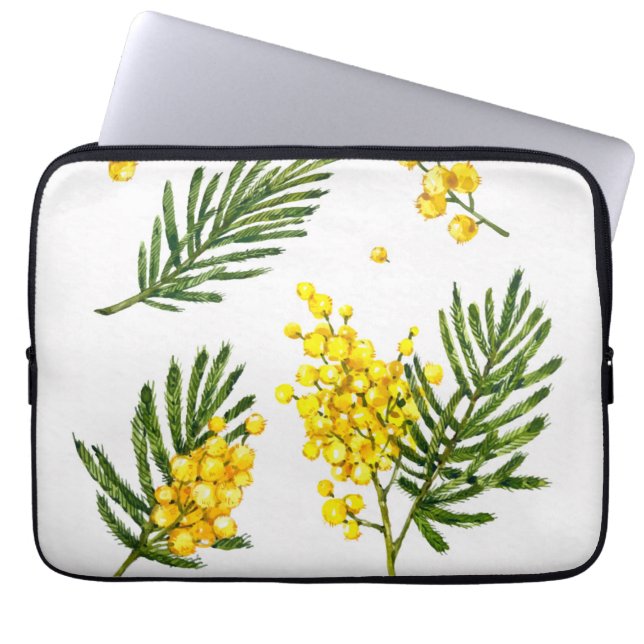 13-inch hoes voor neopreen-laptop (Voorkant)