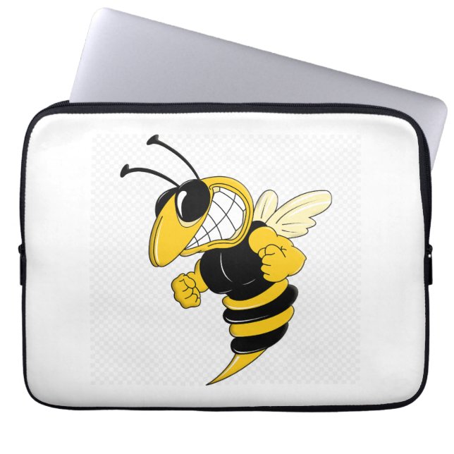13-inch hoes voor neopreen-laptop (Voorkant)