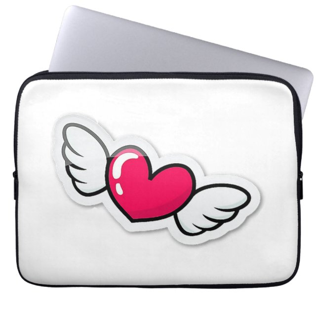 13-inch hoes voor neopreen-laptop (Voorkant)