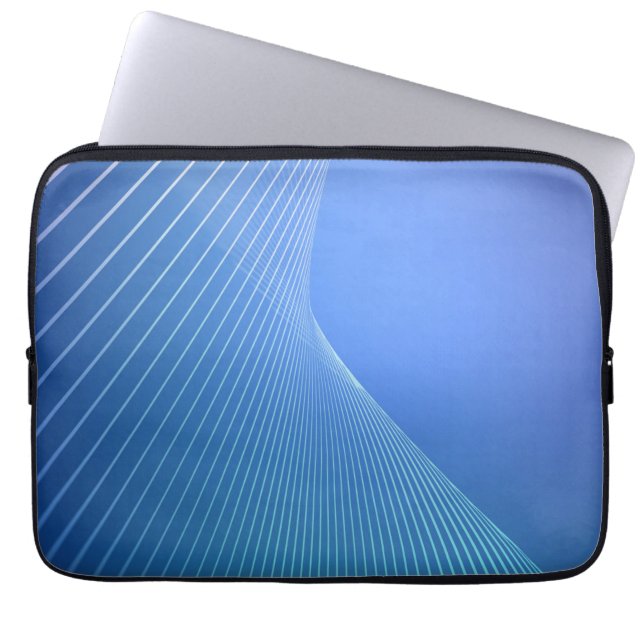 13-inch hoes voor neopreen-laptop (Voorkant)