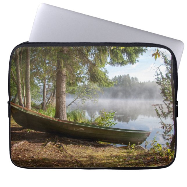 13-inch hoes voor neopreen-laptop (Voorkant)
