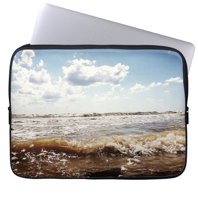13-inch hoes voor neopreen-laptop (Voorkant)
