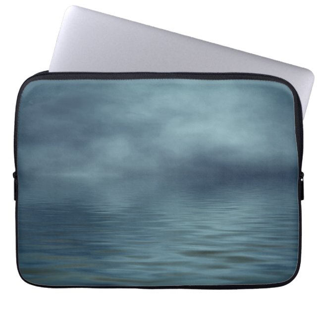 13-inch hoes voor neopreen-laptop (Voorkant)