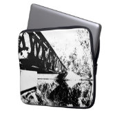 13-inch hoes voor neopreenlaptop (Voorkant Links)