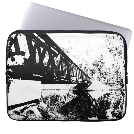 13-inch hoes voor neopreenlaptop (Voorkant)