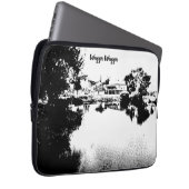 13-inch hoes voor neopreenlaptop (Voorkant Rechts)