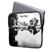 13-inch hoes voor neopreenlaptop (Voorkant Links)