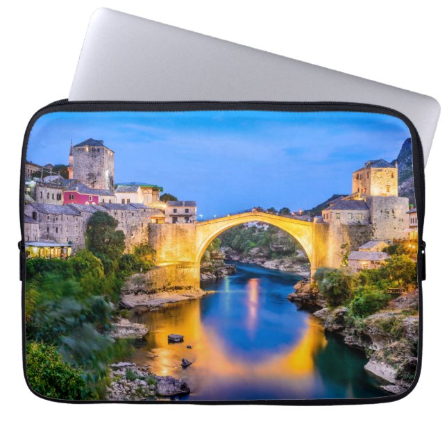 13-inch laptophoes van neopreen laptop sleeve (Voorkant)