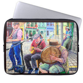 13-inch laptophoes voor mensen die van Ierland hou Laptop Sleeve