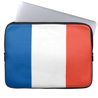 13-inch Laptoptasche Frankreich Fahne Laptop Sleeve