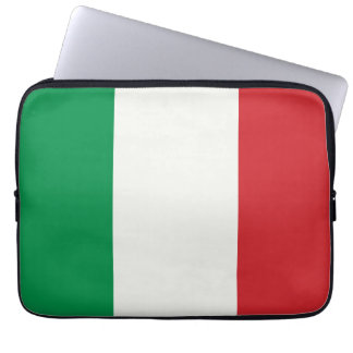 13-inch laptopTasche Italien Fahne Laptop Sleeve