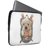 13-inch laptopvak bag pag dog laptop sleeve (Voorkant Rechts)