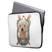 13-inch laptopvak bag pag dog laptop sleeve (Voorkant Links)
