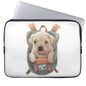 13-inch laptopvak bag pag dog laptop sleeve (Voorkant)