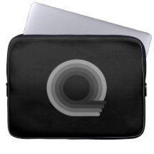 13-inch neopreen laptophoes met röntgenfoto QBD-Lo