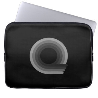 13-inch neopreen laptophoes met röntgenfoto QBD-Lo Laptop Sleeve