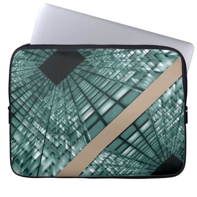 13-inch waterbestendige neopreenlaptophoes laptop sleeve (Voorkant)