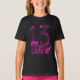 13 Is Mijn Geluksgetal T-shirt
