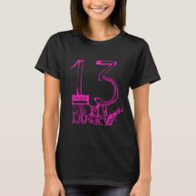 13 Is Mijn Geluksgetal T-shirt