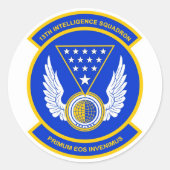 13 IS Sticker (Voorkant)