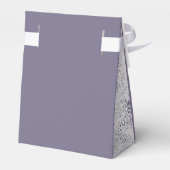 13 jaar durf bruiloft hart dank je Favor Box Bedankdoosjes (Achterkant)