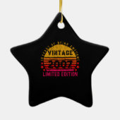 13 jaar geweldige beperkte uitgave keramisch ornament (Achterkant)