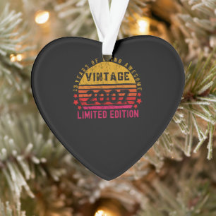 13 jaar geweldige beperkte uitgave ornament