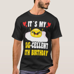 13 jaar Happy 13th Birthday Egg Cellent 13th B T-shirt
