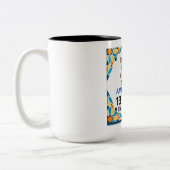 13 jaar Mok voor meisjes bij couting (Links)