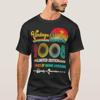 13 jaar oud cadeau 13de dag Officieel A Q T-shirt