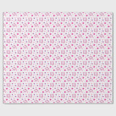 13 jaar oud Glitter Birthday Wrapping Paper Cadeaupapier (Vlak)