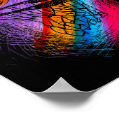 13 Jaar Oude 13e Verjaardag Bysketbyll Officiële T Poster (Hoek)